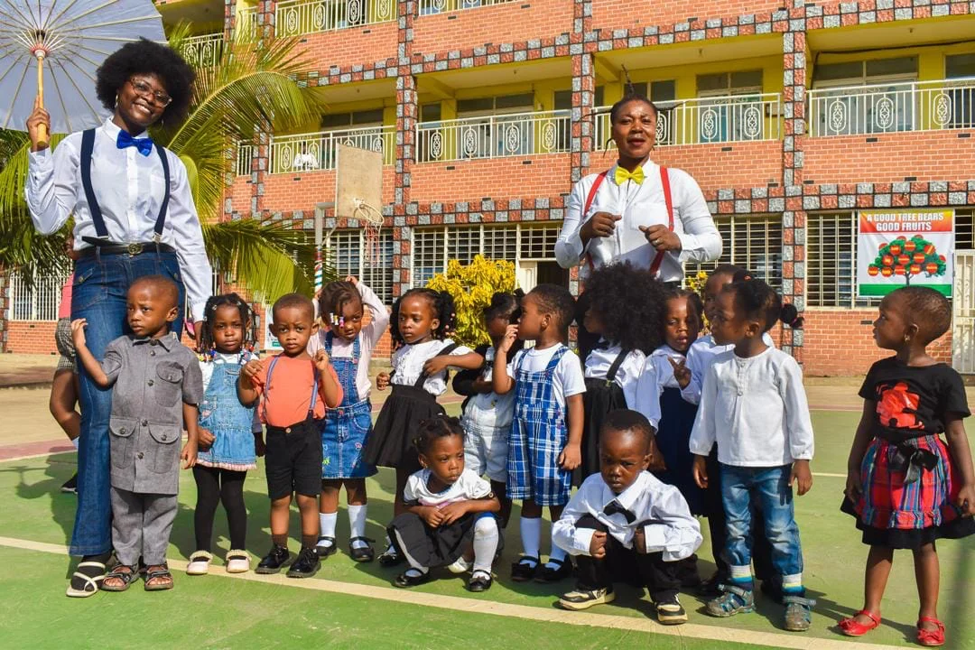 God's Field Montessori School - Montessori education in Accra, Ghana