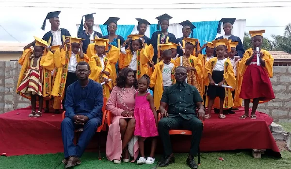 Legacyfield Montessori School - Quality early childhood education in Accra, Ghana