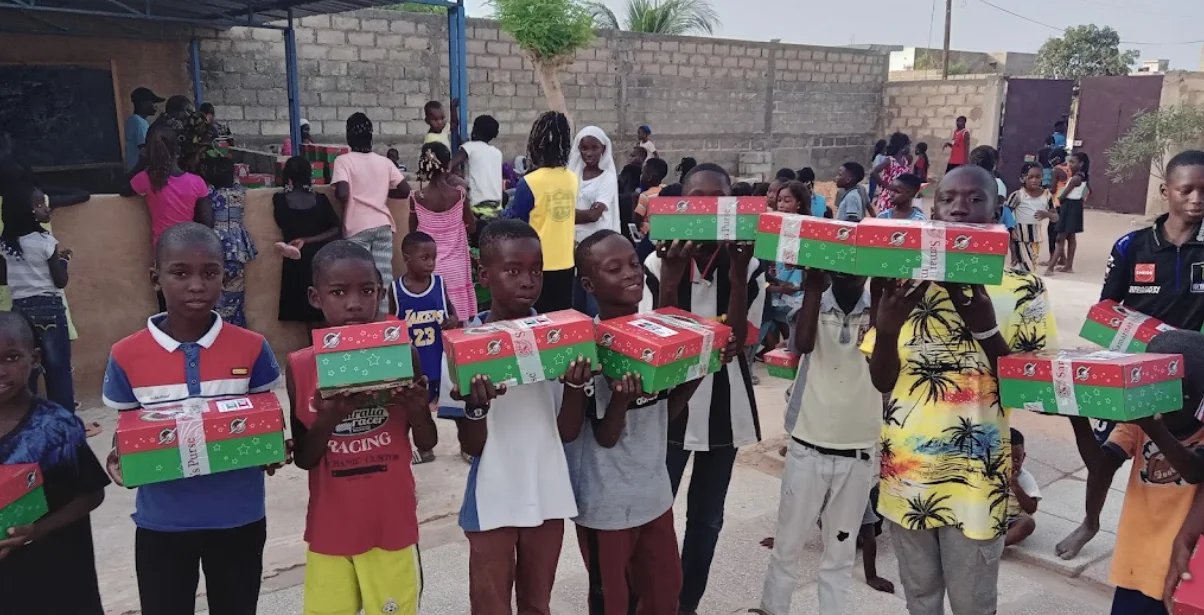 École Bilingue Shiloh Académie - First SMZ Education partnership in Gandigal-Est, Senegal