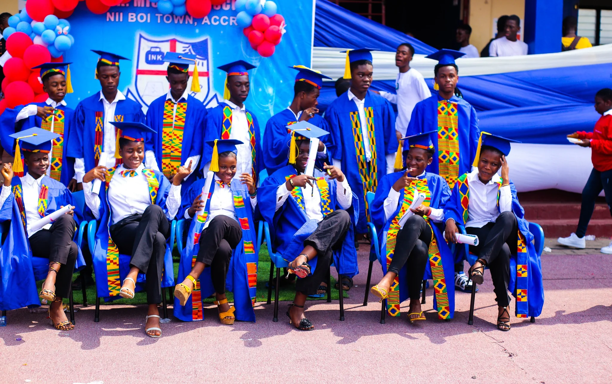 St. K Michael's School - First SMZ Education partnership in Accra, Ghana