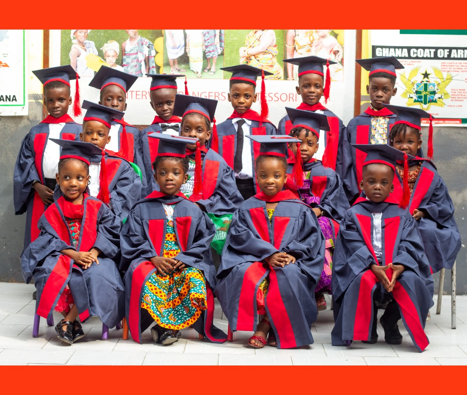 Winterville Rangers Montessori School - First Montessori partnership in Accra, Ghana
